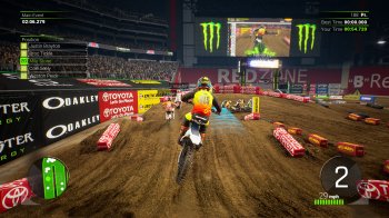 Monster Energy Supercross - The Official Videogame 2 (2019) PC | License