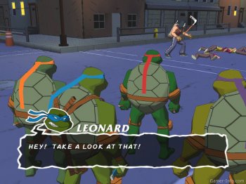 Teenage Mutant Ninja Turtles (2003) PC | License