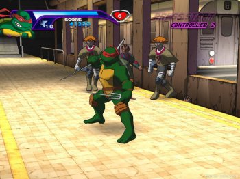 Teenage Mutant Ninja Turtles (2003) PC | License