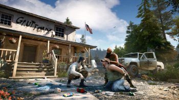 Far Cry 5: Gold Edition [v 1.011 + DLCs] (2018) PC | Repack by xatab