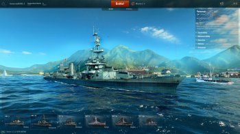 World of Warships [0.7.10.2] (2015) PC | Online-only