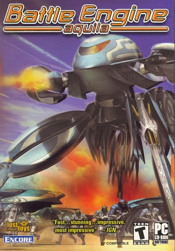Battle Engine Aquila — jogos de Action game torrent