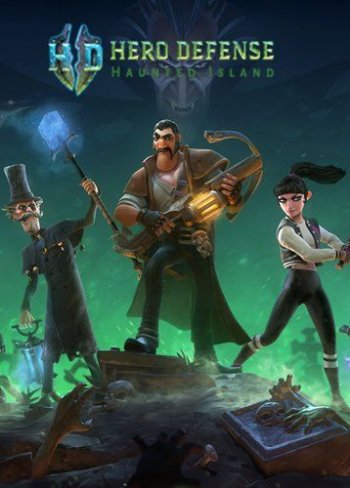 Hero Defense - Haunted Island [v 1.4.4] (2016) PC