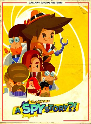 Holy Potatoes! A Spy Story?! (2018) PC
