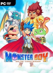 Monster Boy and the Cursed Kingdom (2019) PC