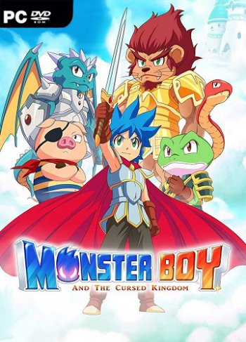 Monster Boy and the Cursed Kingdom (2019) PC