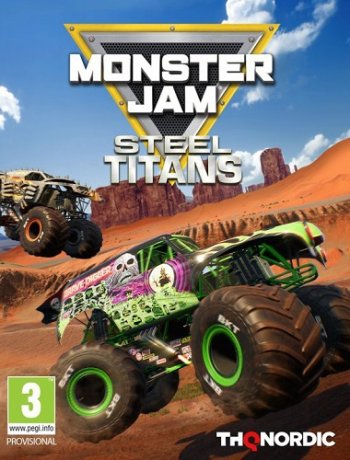 Monster Jam Steel Titans (2019) PC
