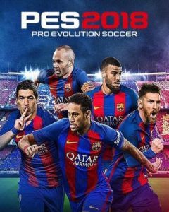 PES 2018 / Pro Evolution Soccer 2018: FC Barcelona Edition [v 1.0.5.02 + Data Pack 4.01] (2017) PC