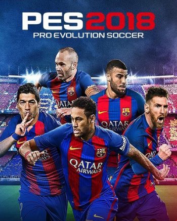 PES 2018 / Pro Evolution Soccer 2018: FC Barcelona Edition [v 1.0.5.02 + Data Pack 4.01] (2017) PC