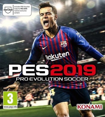 Pro Evolution Soccer 2019 / PES 2019 (2018) PC