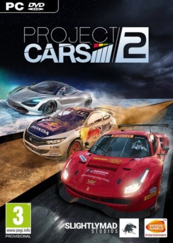Project CARS 2: Deluxe Edition [v 7.1.0.1.1108 + DLC's] (2017) PC