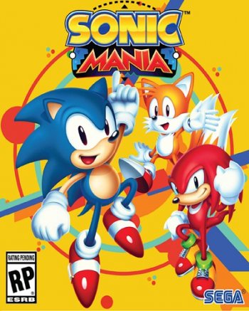 Sonic Mania [v 1.06.0503 + DLCs] (2017) PC