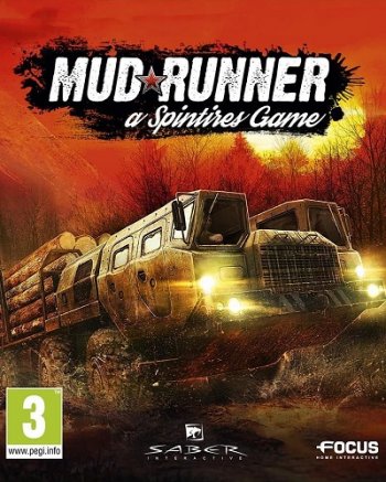 Spintires: MudRunner [v 10.06.19 + DLCs] (2017) PC