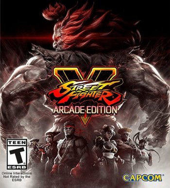 Street Fighter V: Arcade Edition [v 4.070 + DLCs] (2016) PC