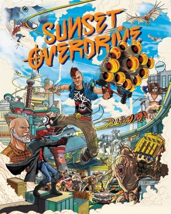 Sunset Overdrive [v 1.0u2] (2018) PC