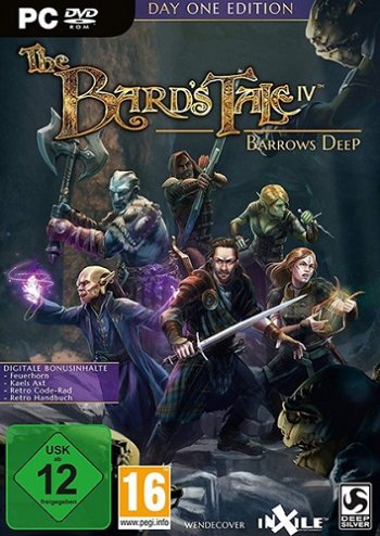 The Bard's Tale IV: Barrows Deep [v 4.18.3] (2018) PC