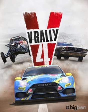 V-Rally 4: Ultimate Edition [v 1.08 + DLCs] (2018) PC