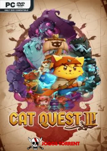 Cat Quest III v1.1.8-P2P — jogos de Adventure torrent