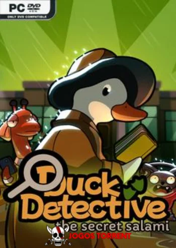 Duck Detective The Secret Salami v1.1.6-P2P — jogos de Adventure torrent