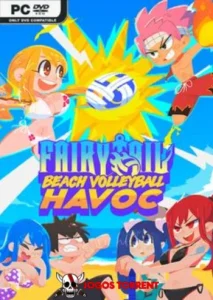 FAIRY TAIL Beach Volleyball Havoc