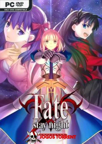 Fate/stay night REMASTERED — jogos de Adventure torrent