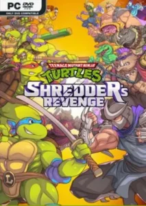 TMNT Shredders Revenge Radical Reptiles