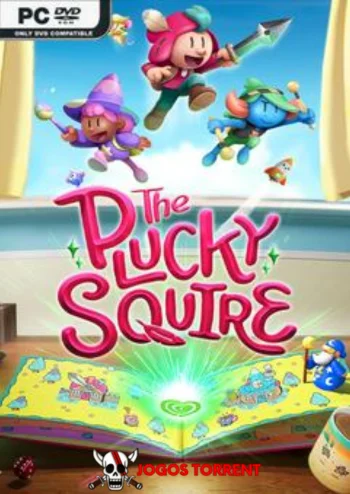 The Plucky Squire — jogos de Adventure torrent