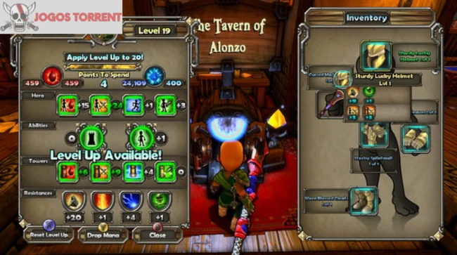 Baixe Dungeon Defenders Torrent