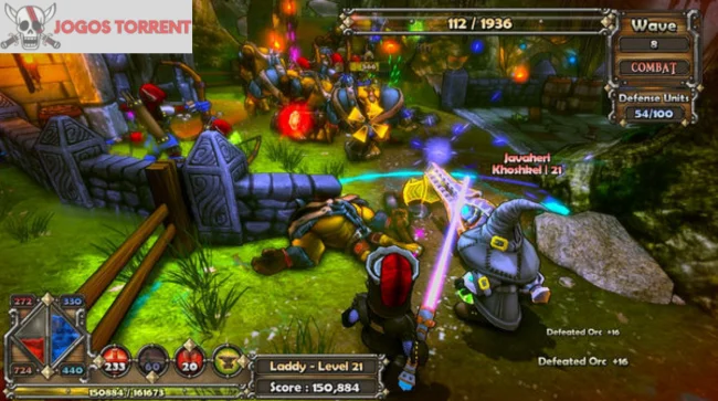 Baixe Dungeon Defenders