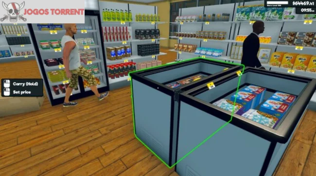 Baixe Supermarket Simulator Torrent 