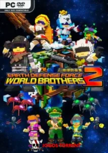 EARTH DEFENSE FORCE WORLD BROTHERS 2