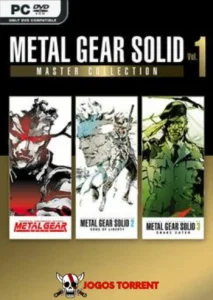 METAL GEAR SOLID MASTER COLLECTION Vol.1