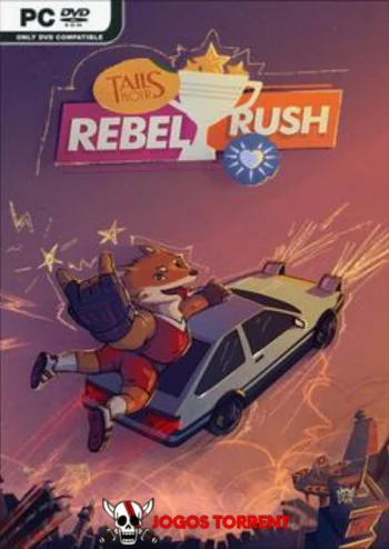 Tails Noir Rebel Rush