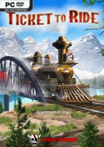 Ticket to Ride v1.5.1 — jogos de Simulation game torrent