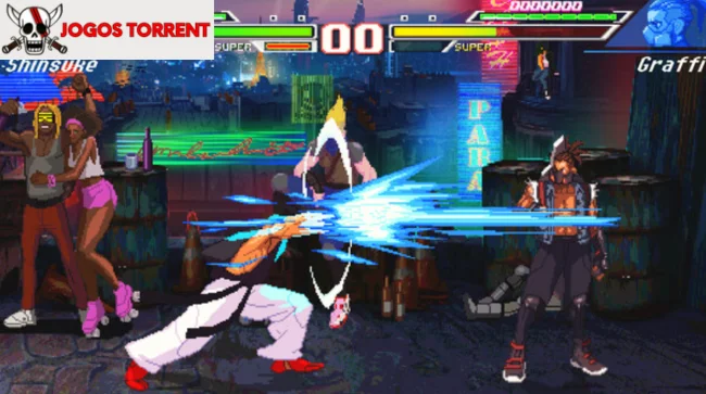 Baixe Blazing Strike Torrent