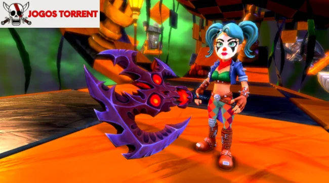 Baixe Dungeon Defenders - Jester's Spooktacular Torrent