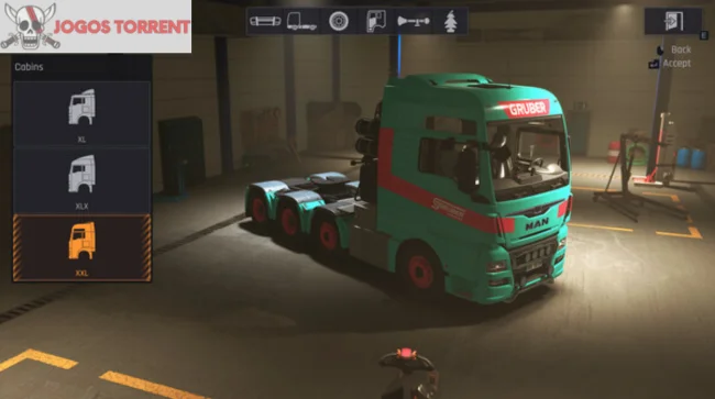 Baixe Heavy Cargo - The Truck Simulator Torrent