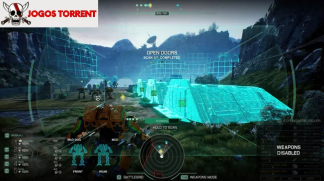 Baixe MechWarrior 5 Clans Torrent