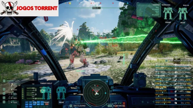 Baixe MechWarrior 5 Clans