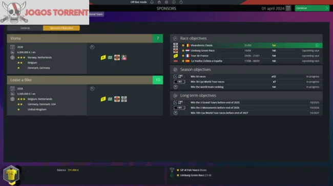Baixe Pro Cycling Manager 2024 Torrent