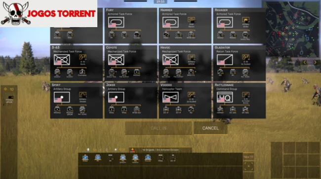 Baixe Regiments