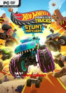 Hot Wheels Monster Trucks Stunt Mayhem