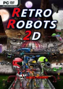 RETRO ROBOTS 2D