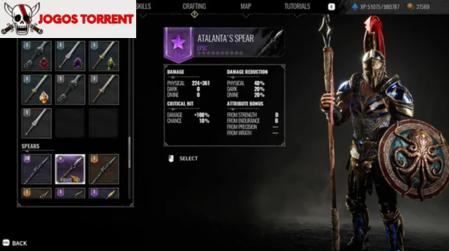 Baixe Achilles Legends Untold Torrent