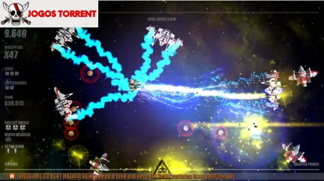 Baixe Beat Hazard Ultra Torrent