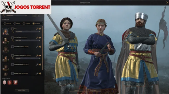 Baixe Crusader Kings III Torrent