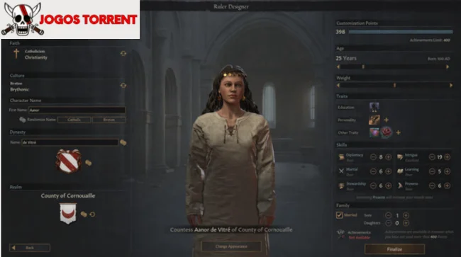Baixe Crusader Kings III