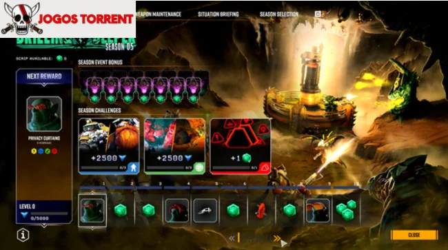 Baixe Deep Rock Galactic Torrent