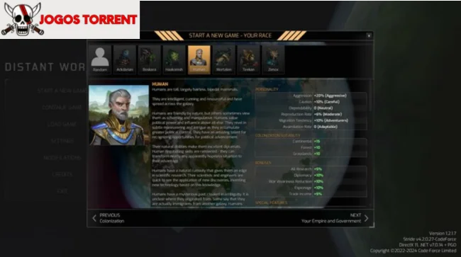 Baixe Distant Worlds 2 Torrent