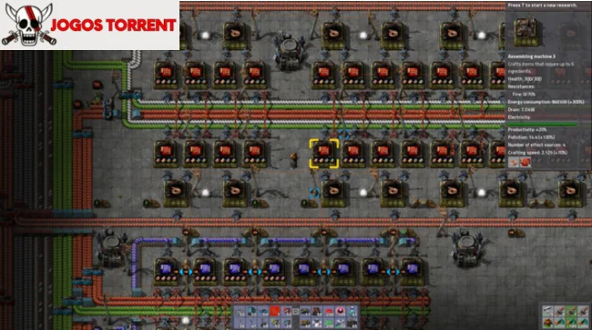 Baixe Factorio